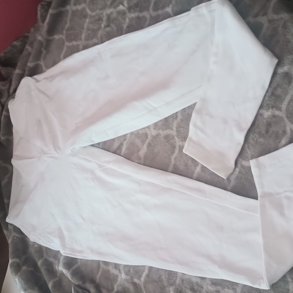 Zenana Outfitters Pants - NWOT White Full-length Leggings